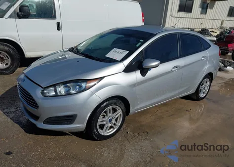 2019 Ford Fiesta Se from USA, damaged, VIN 3FADP4BJXKM123790